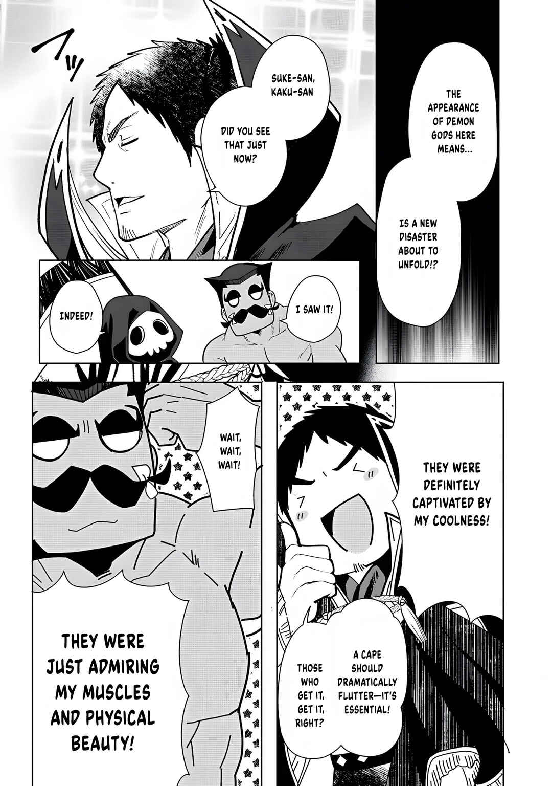 Page 14 Chapter 14 Tanaka no Isekai Nariagari