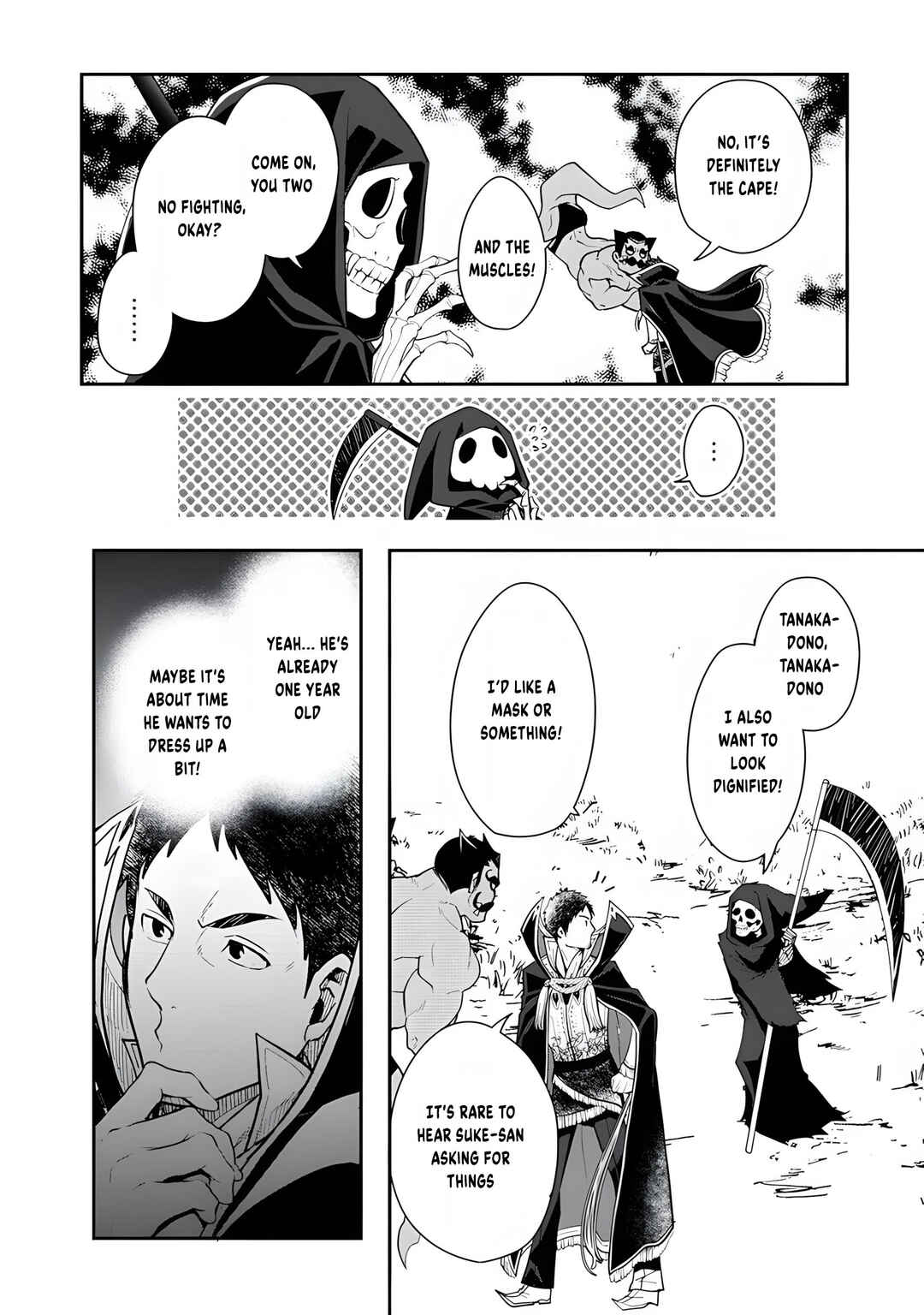 Page 15 Chapter 14 Tanaka no Isekai Nariagari