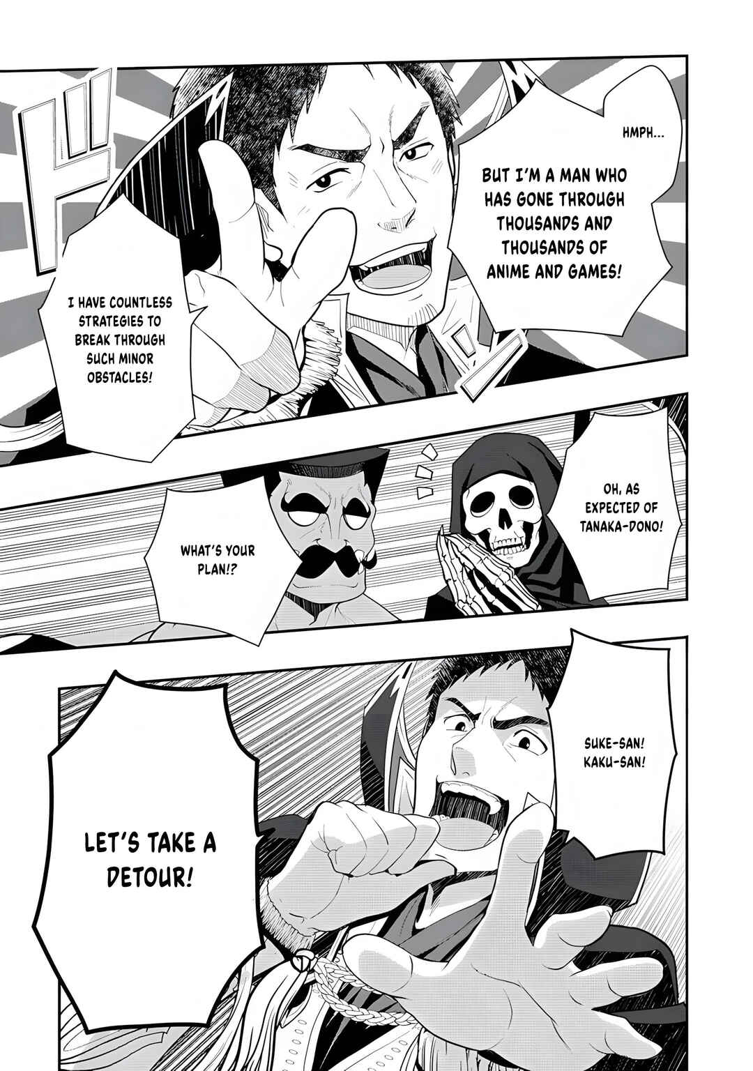 Page 18 Chapter 14 Tanaka no Isekai Nariagari