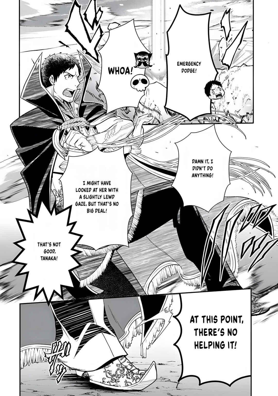 Page 24 Chapter 14 Tanaka no Isekai Nariagari