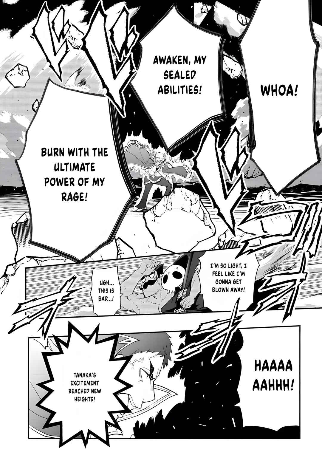 Page 25 Chapter 14 Tanaka no Isekai Nariagari