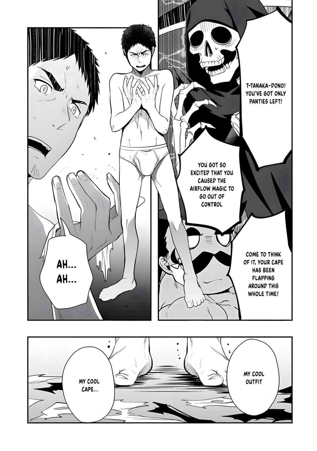 Page 29 Chapter 14 Tanaka no Isekai Nariagari