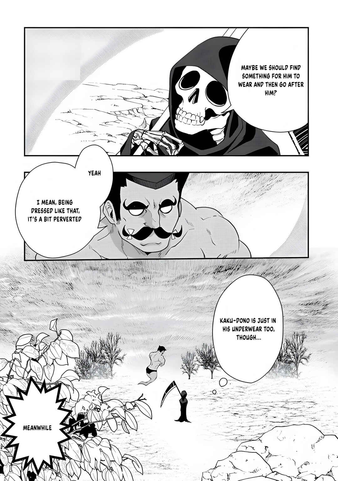 Page 32 Chapter 14 Tanaka no Isekai Nariagari