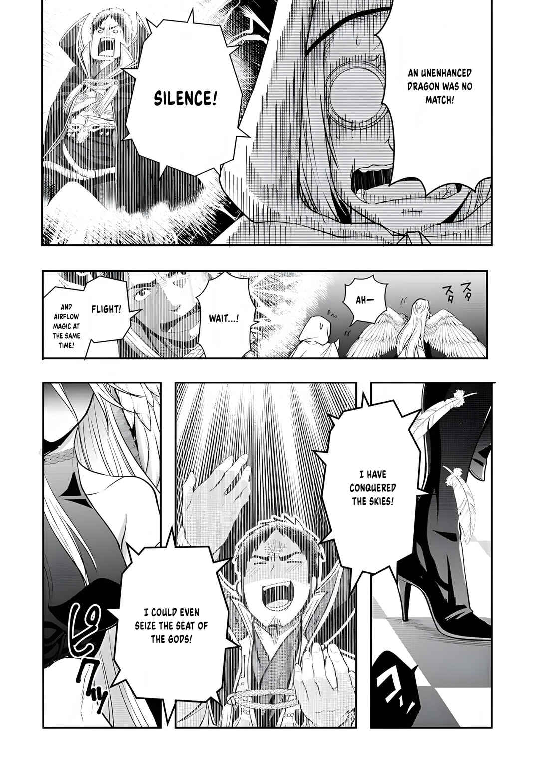 Page 8 Chapter 14 Tanaka no Isekai Nariagari
