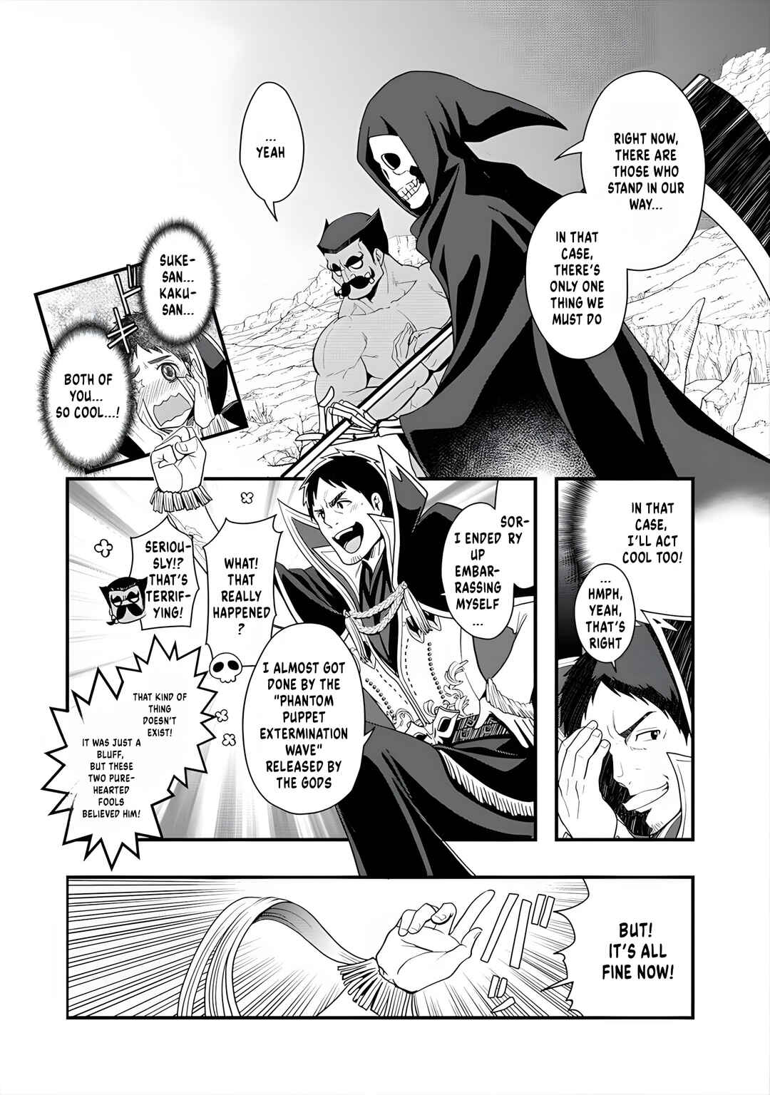 Page 21 Chapter 8 Tanaka no Isekai Nariagari
