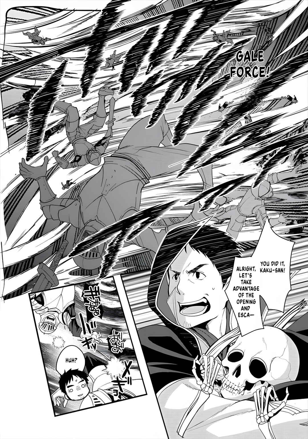 Page 27 Chapter 8 Tanaka no Isekai Nariagari