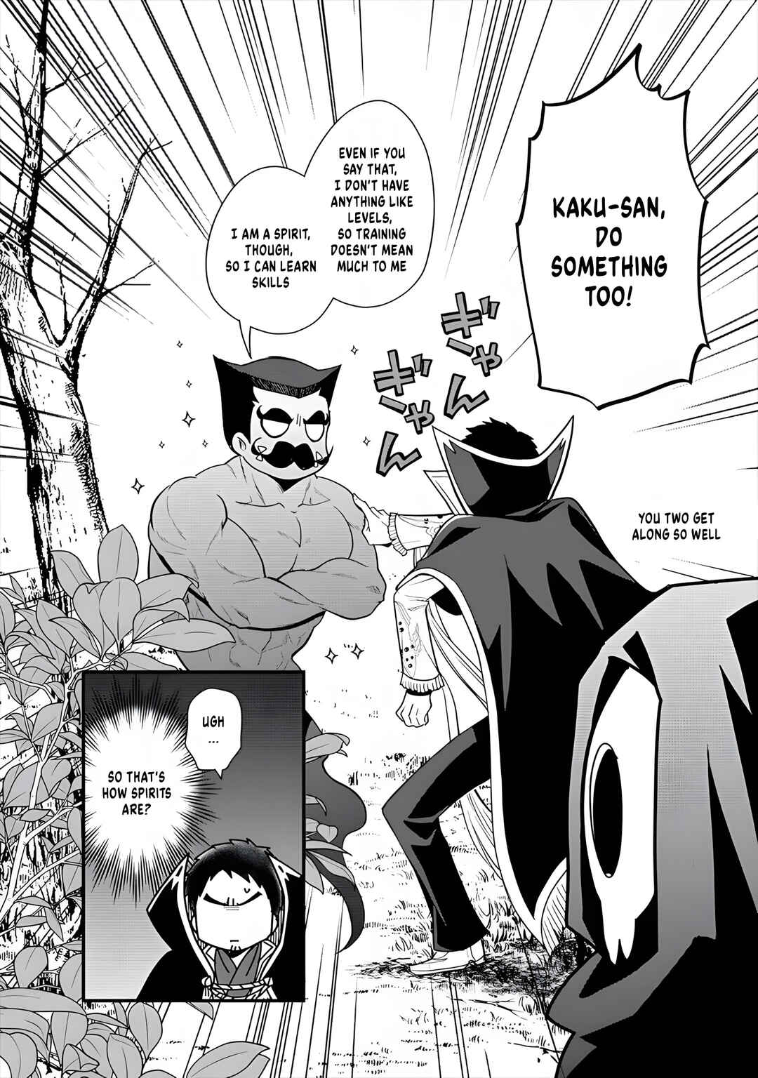 Page 3 Chapter 8 Tanaka no Isekai Nariagari