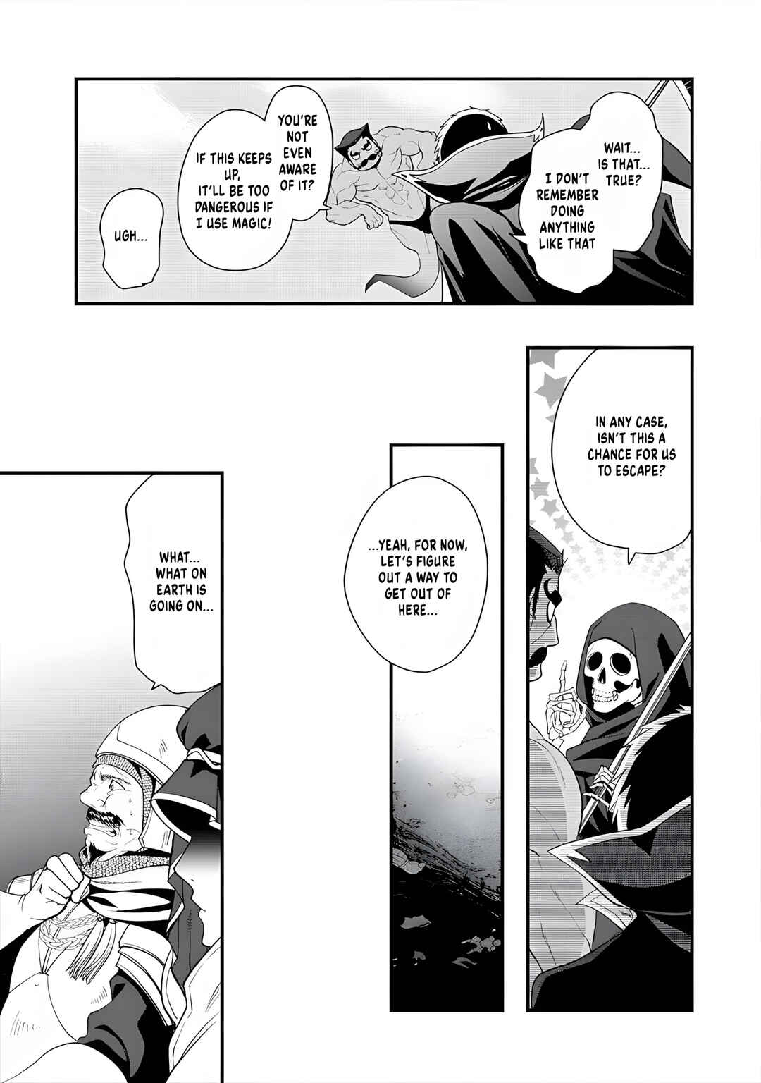 Page 32 Chapter 8 Tanaka no Isekai Nariagari