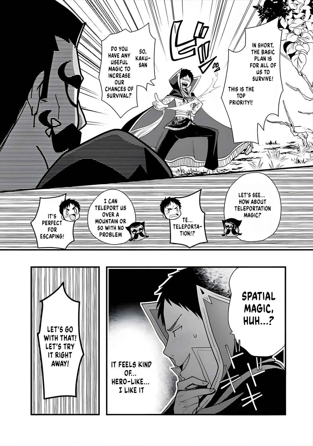 Page 6 Chapter 8 Tanaka no Isekai Nariagari