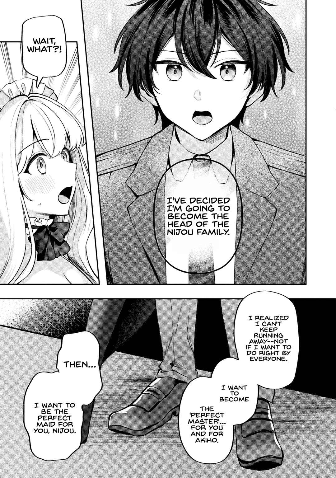 Page 11 Chapter 15 Kimi no Risou no Maid ni Naru!