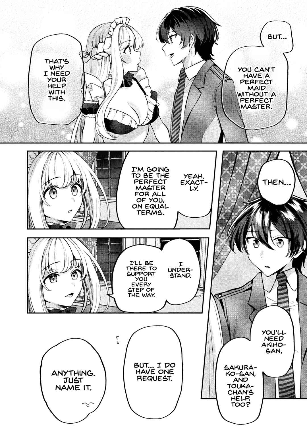 Page 12 Chapter 15 Kimi no Risou no Maid ni Naru!