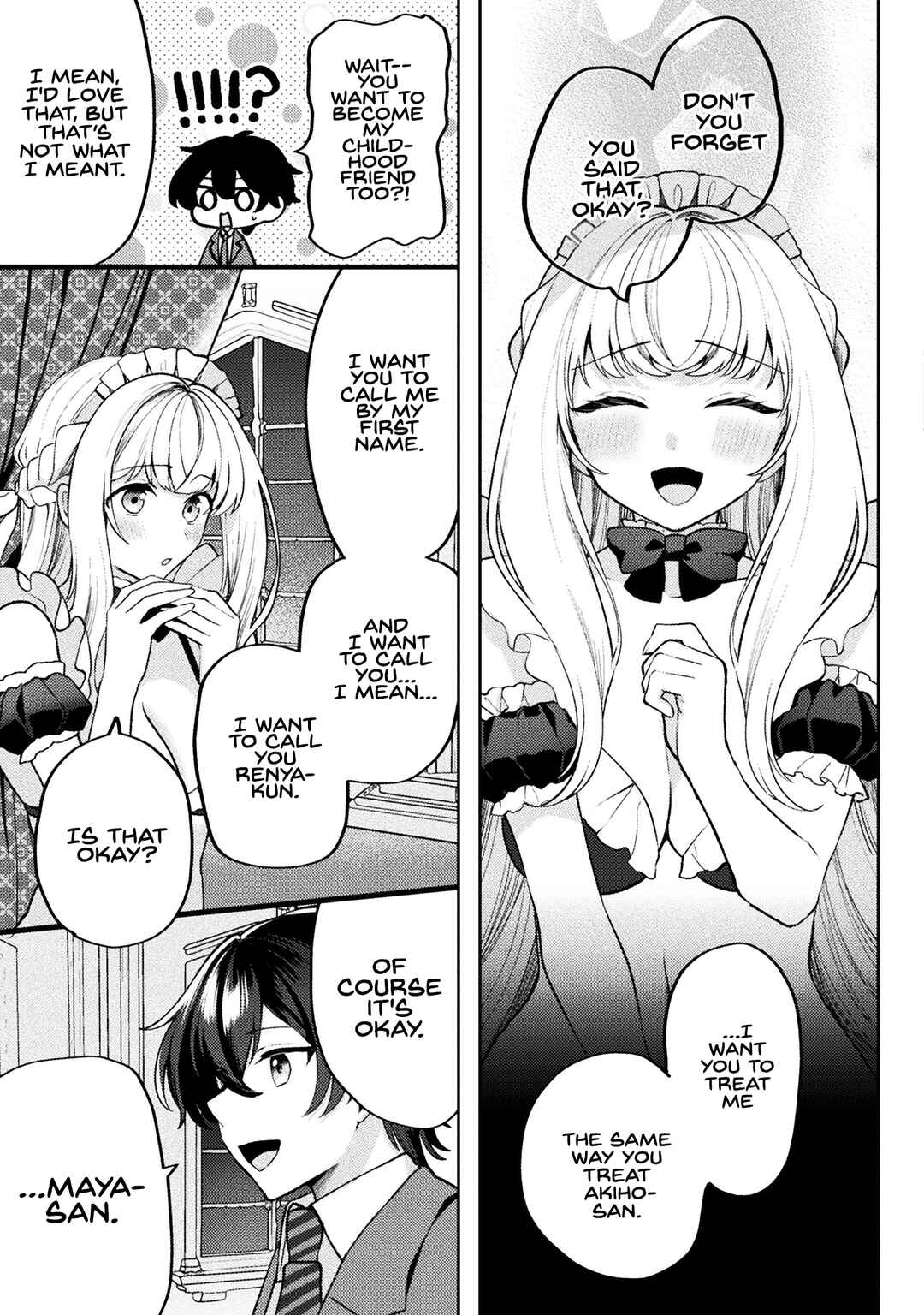 Page 13 Chapter 15 Kimi no Risou no Maid ni Naru!