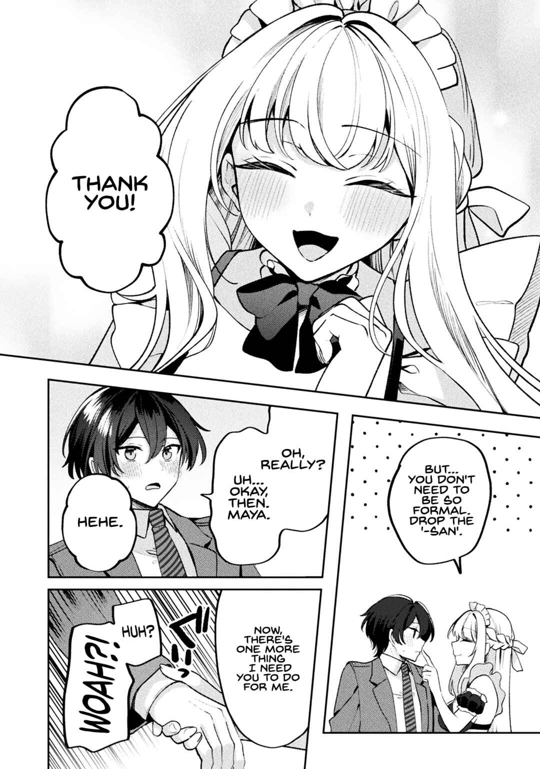 Page 14 Chapter 15 Kimi no Risou no Maid ni Naru!