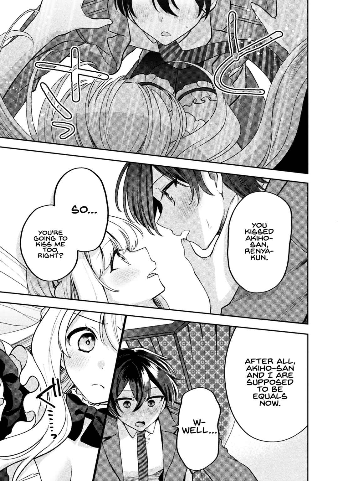 Page 15 Chapter 15 Kimi no Risou no Maid ni Naru!