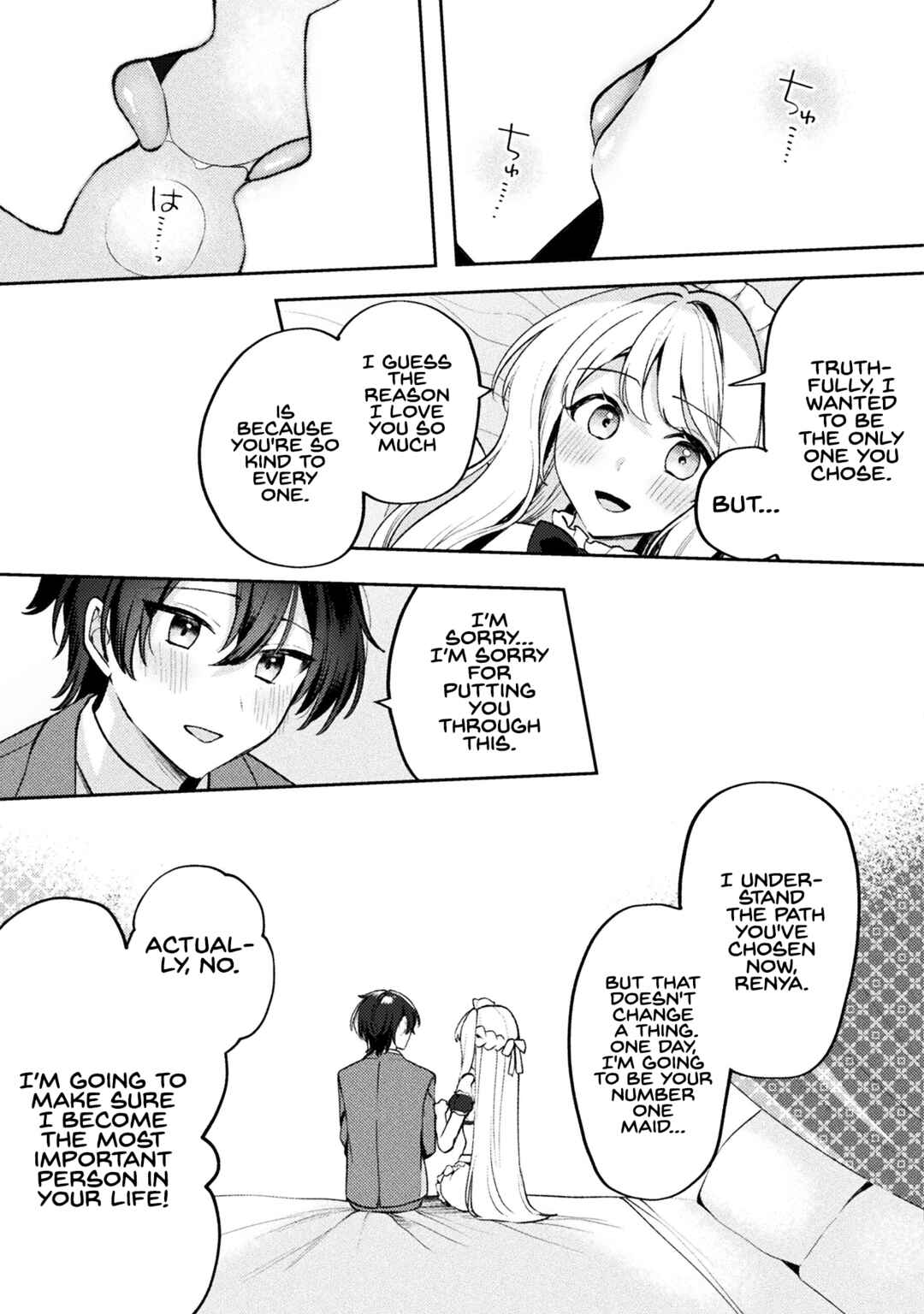 Page 19 Chapter 15 Kimi no Risou no Maid ni Naru!