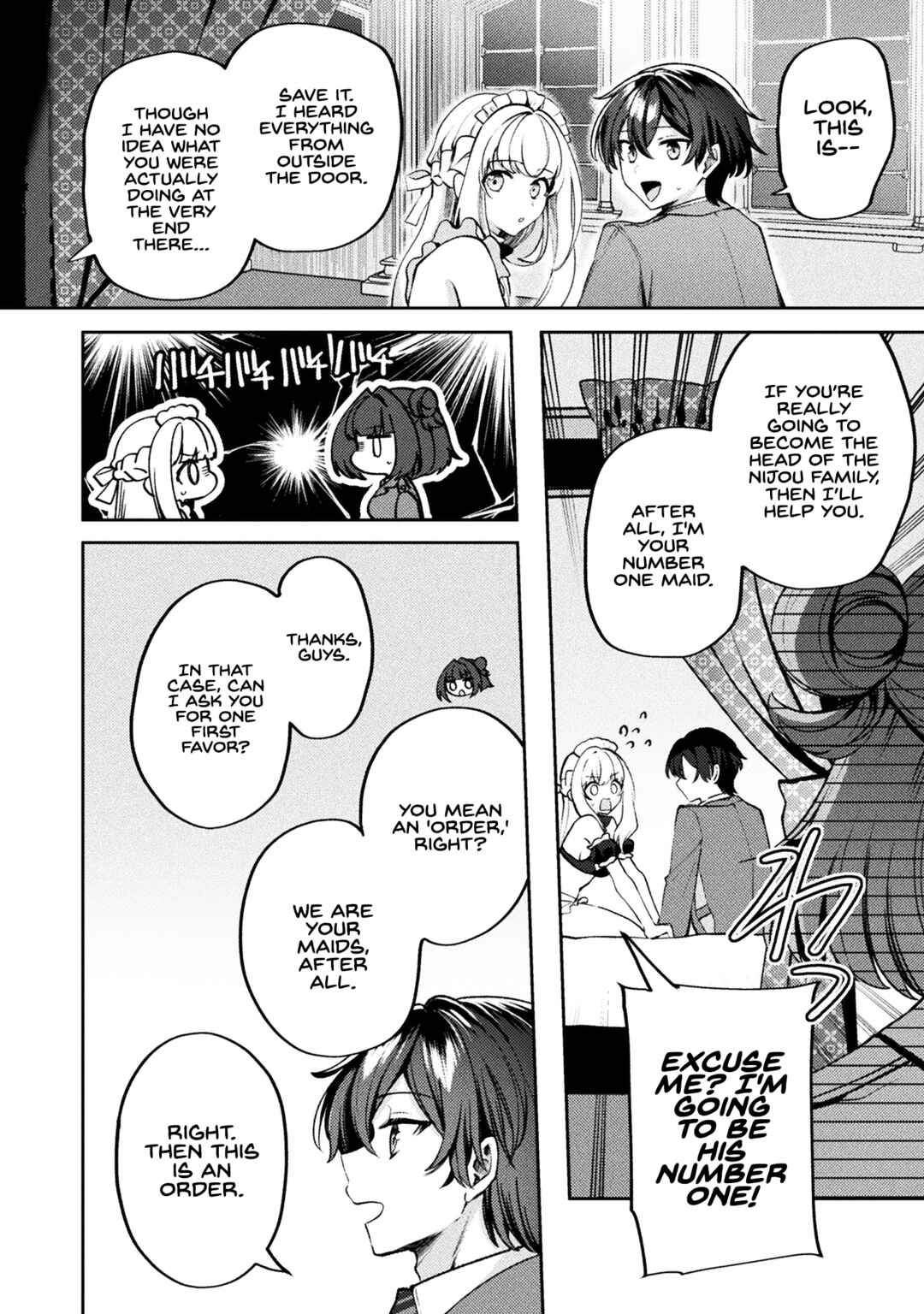 Page 26 Chapter 15 Kimi no Risou no Maid ni Naru!