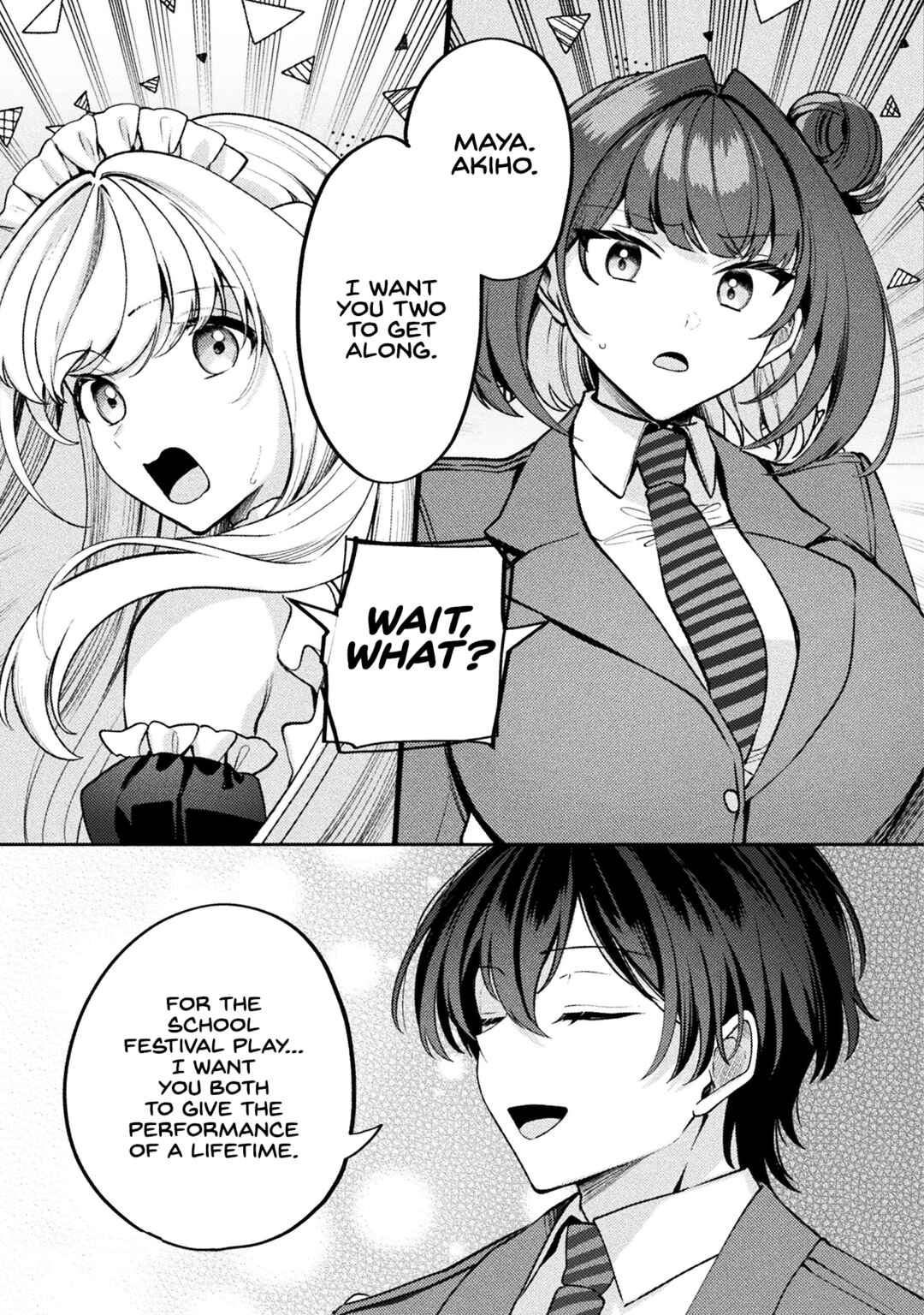 Page 27 Chapter 15 Kimi no Risou no Maid ni Naru!