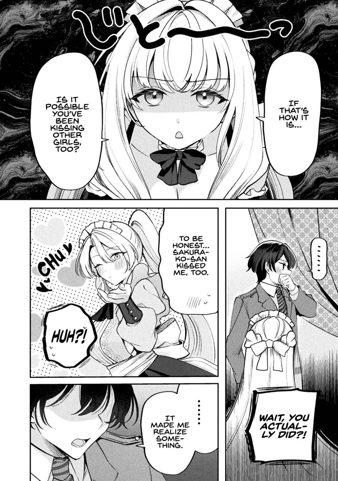 Page 6 Chapter 15 Kimi no Risou no Maid ni Naru!