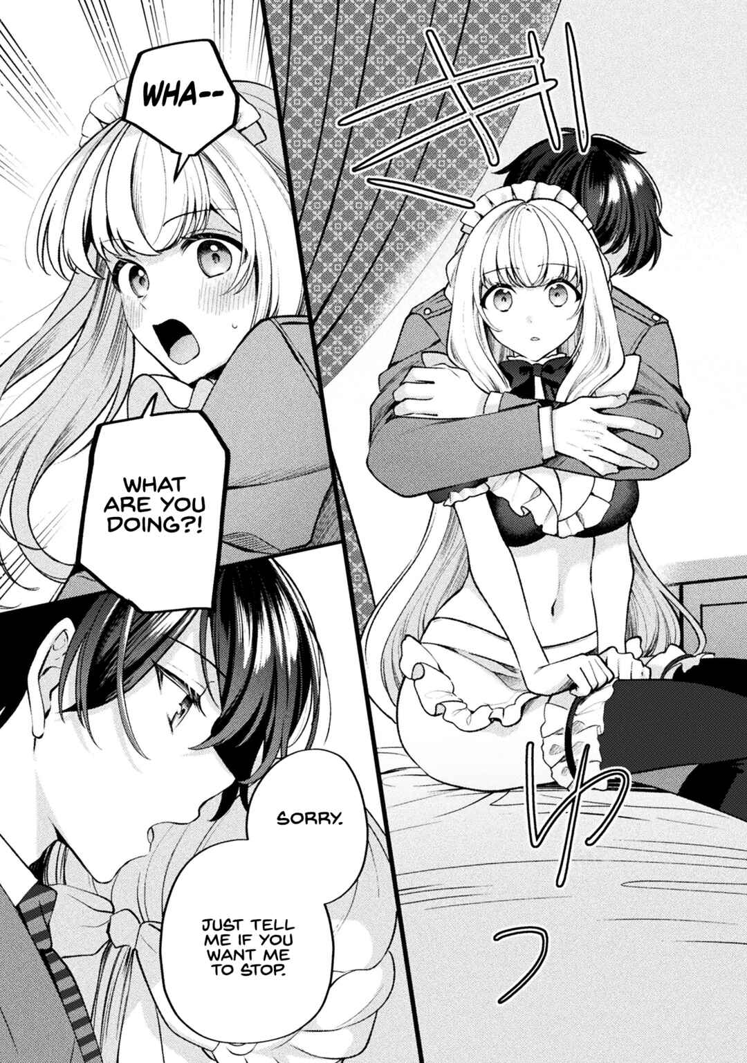 Page 8 Chapter 15 Kimi no Risou no Maid ni Naru!