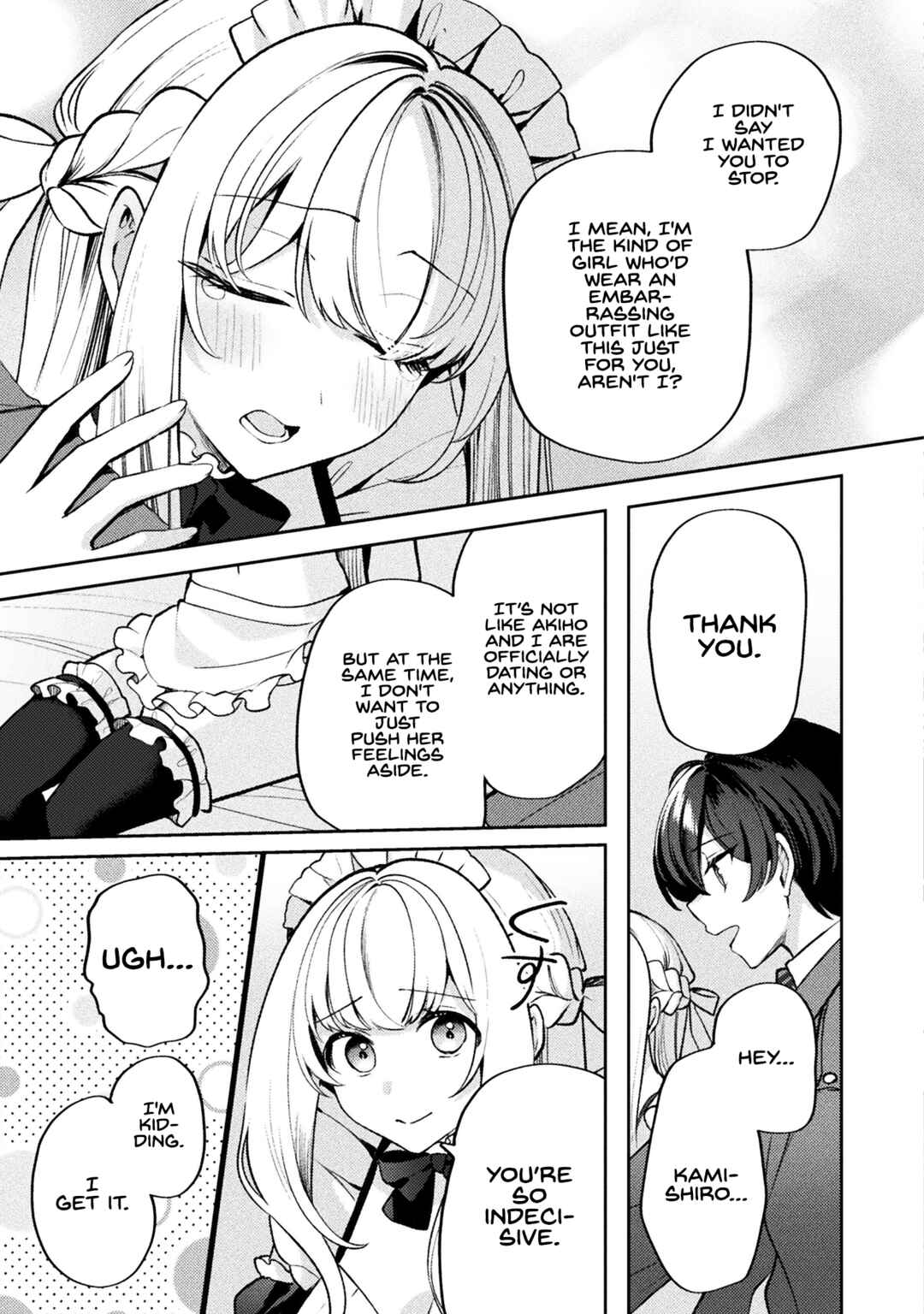Page 9 Chapter 15 Kimi no Risou no Maid ni Naru!