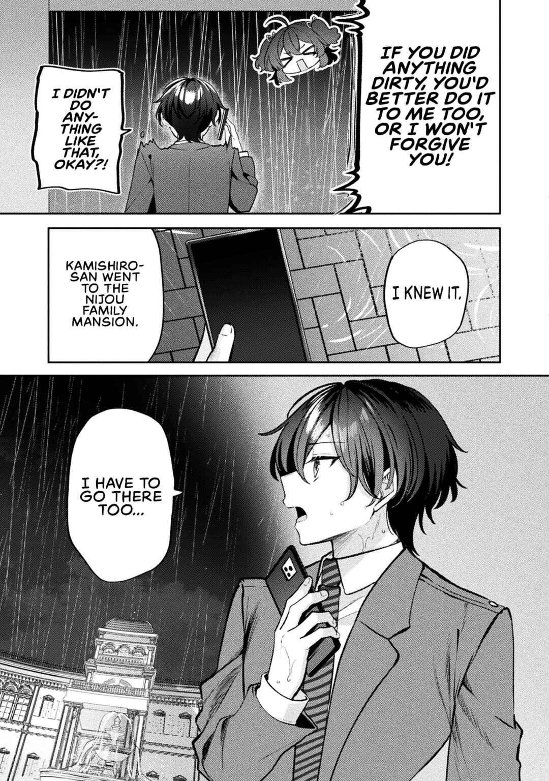 Page 13 Chapter 14 Kimi no Risou no Maid ni Naru!