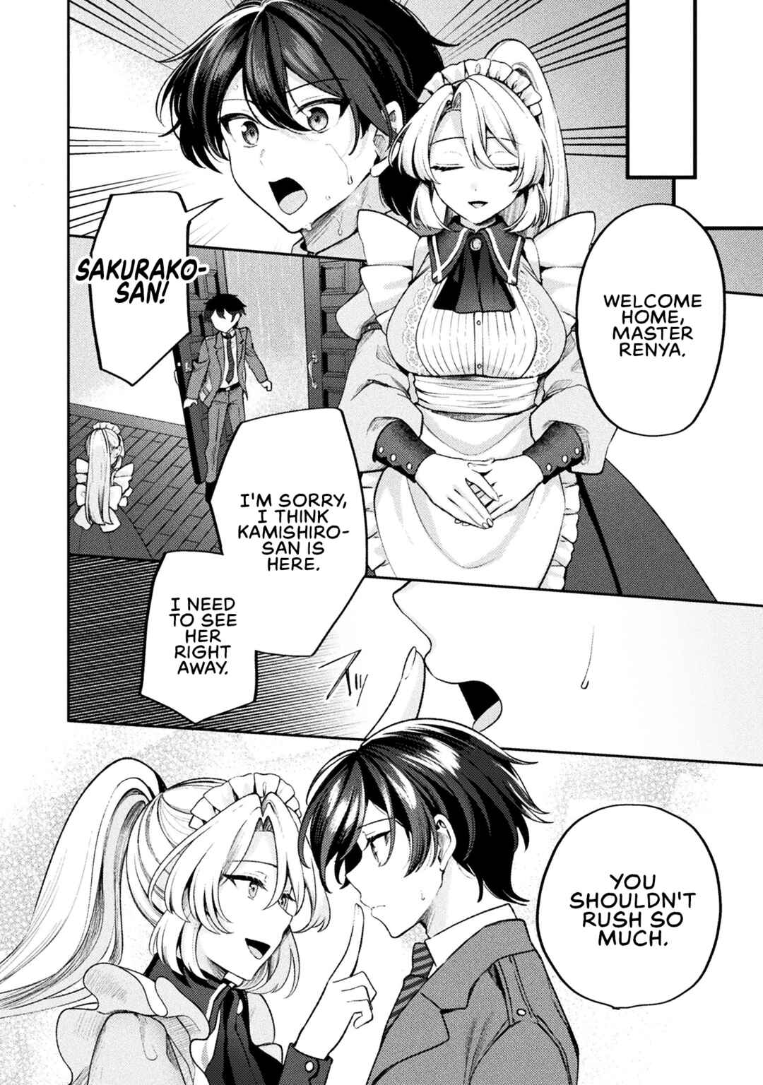 Page 14 Chapter 14 Kimi no Risou no Maid ni Naru!