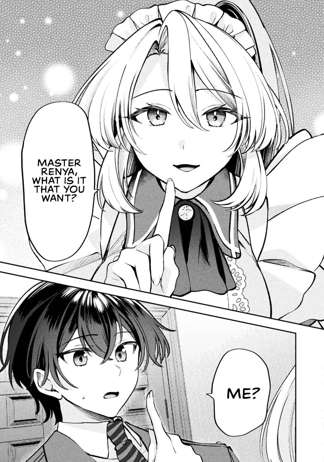 Page 15 Chapter 14 Kimi no Risou no Maid ni Naru!