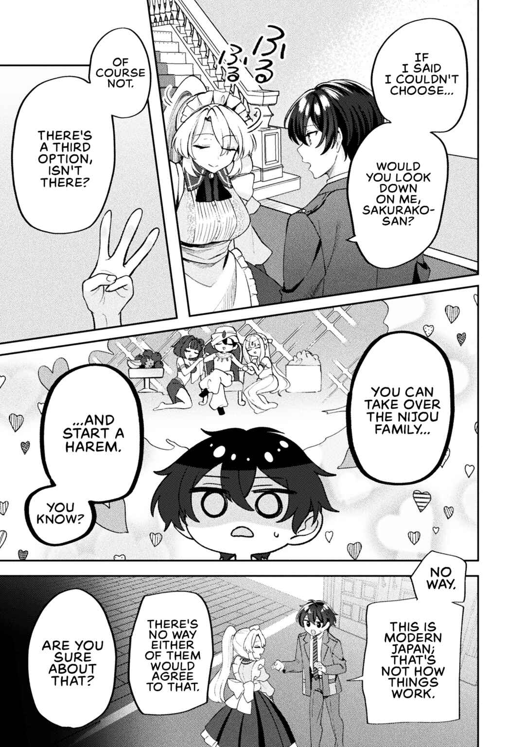 Page 19 Chapter 14 Kimi no Risou no Maid ni Naru!