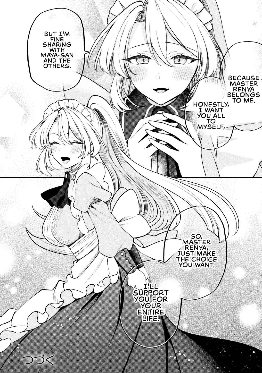 Page 22 Chapter 14 Kimi no Risou no Maid ni Naru!