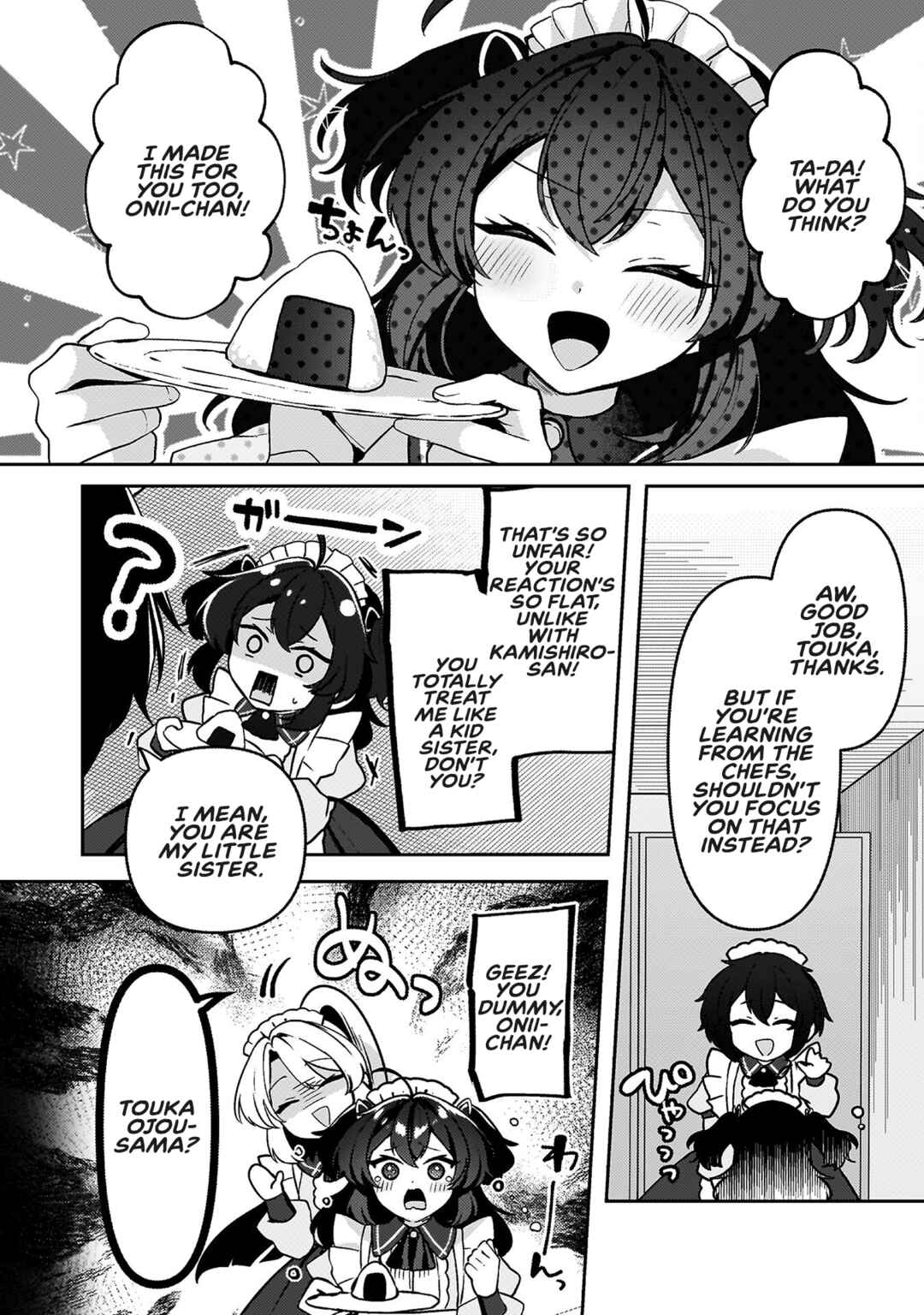 Page 11 Chapter 9 Kimi no Risou no Maid ni Naru!