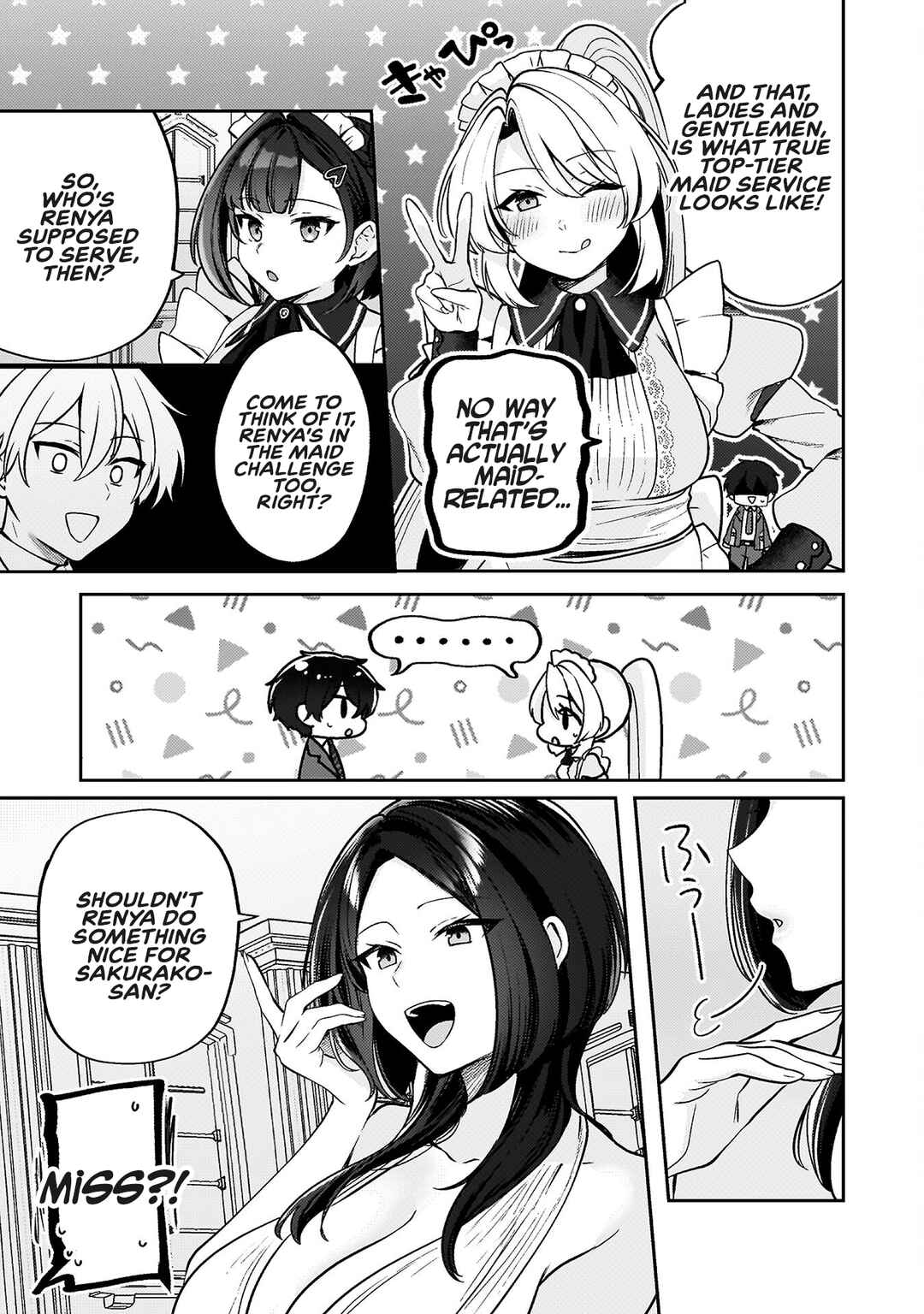 Page 16 Chapter 9 Kimi no Risou no Maid ni Naru!