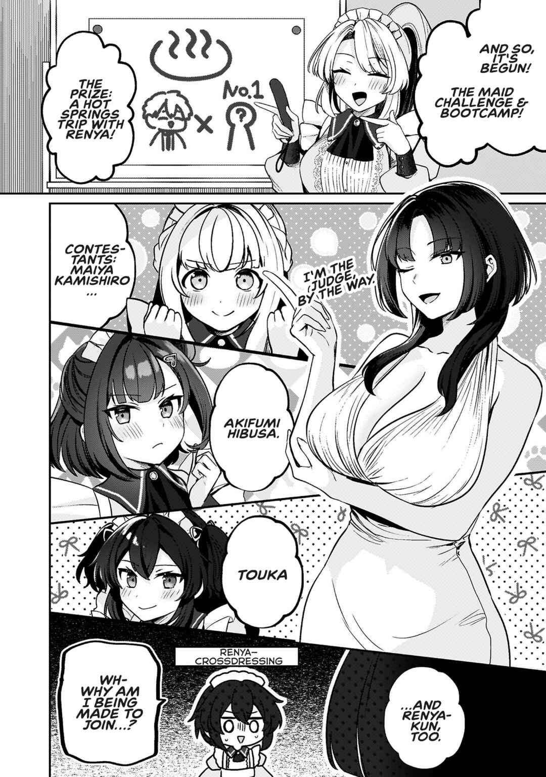 Page 3 Chapter 9 Kimi no Risou no Maid ni Naru!