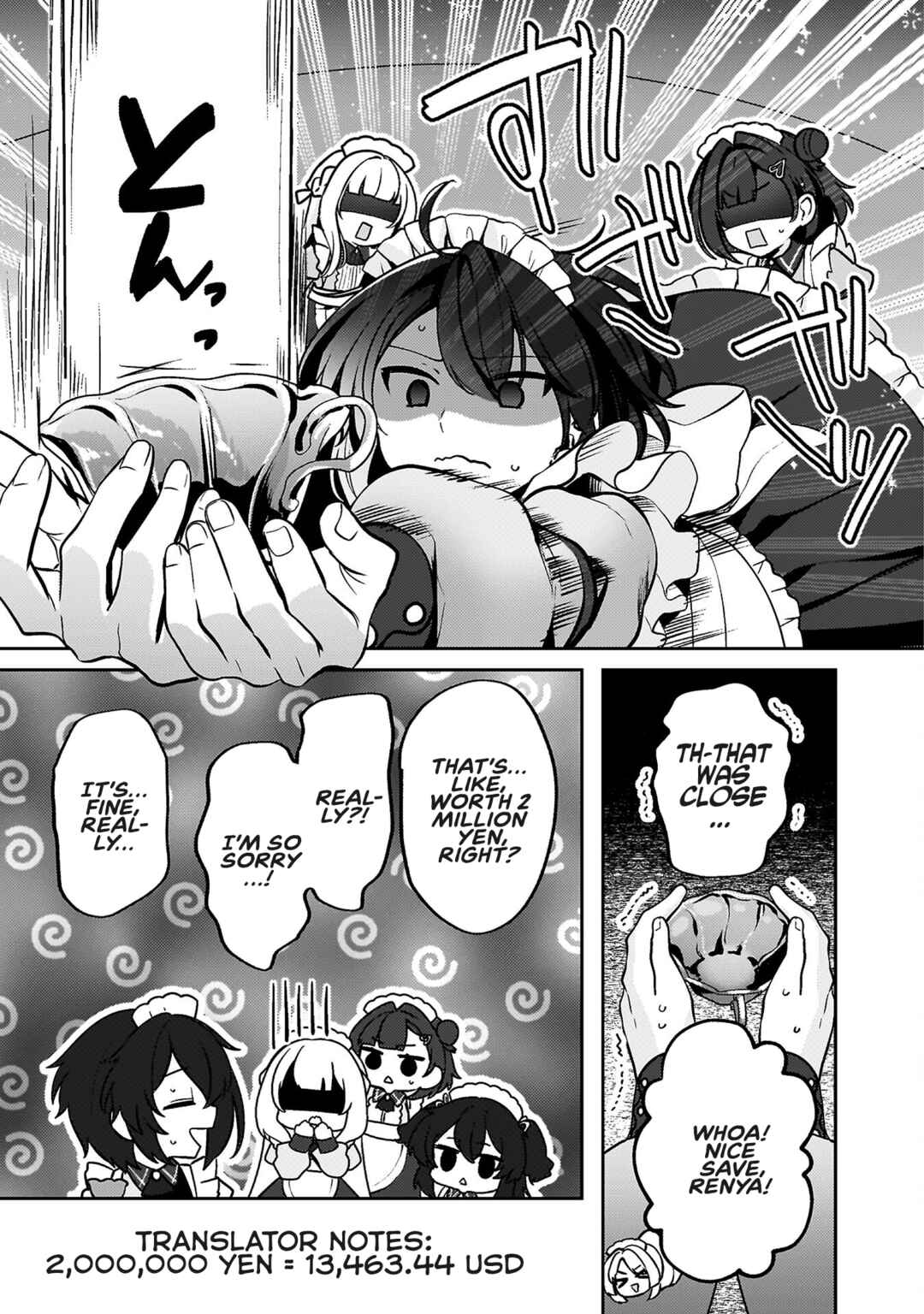Page 6 Chapter 9 Kimi no Risou no Maid ni Naru!