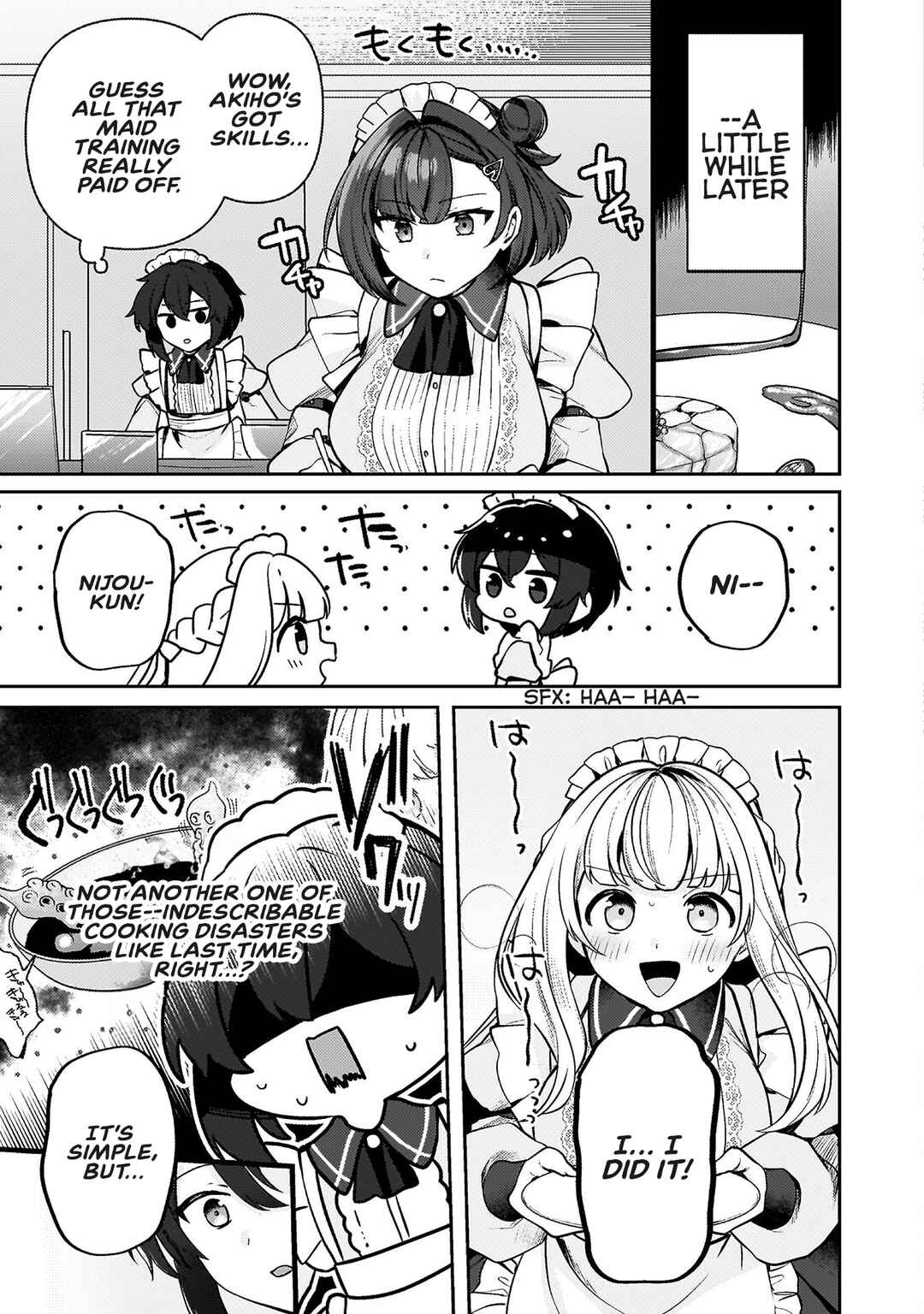 Page 8 Chapter 9 Kimi no Risou no Maid ni Naru!