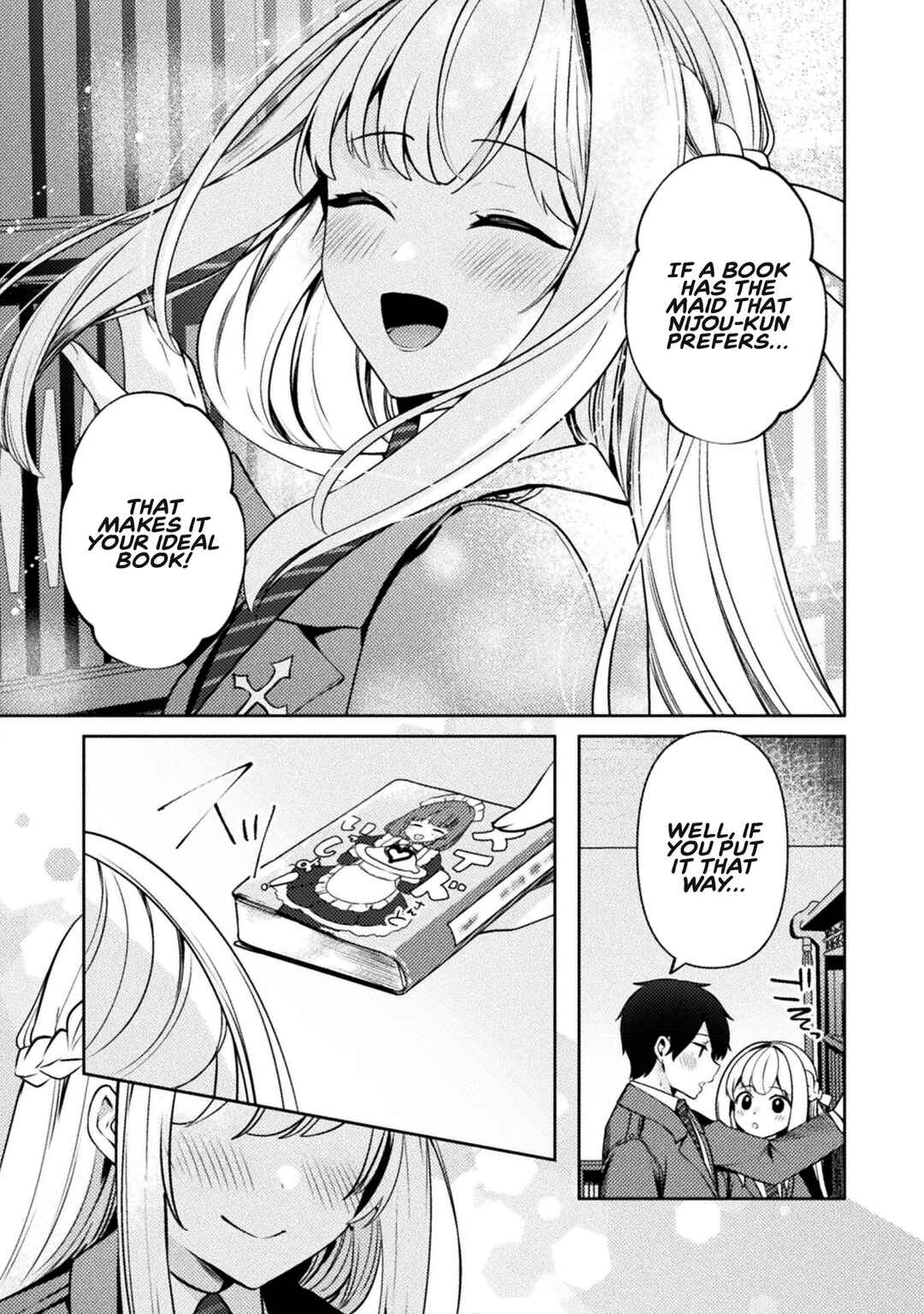 Page 10 Chapter 3 Kimi no Risou no Maid ni Naru!