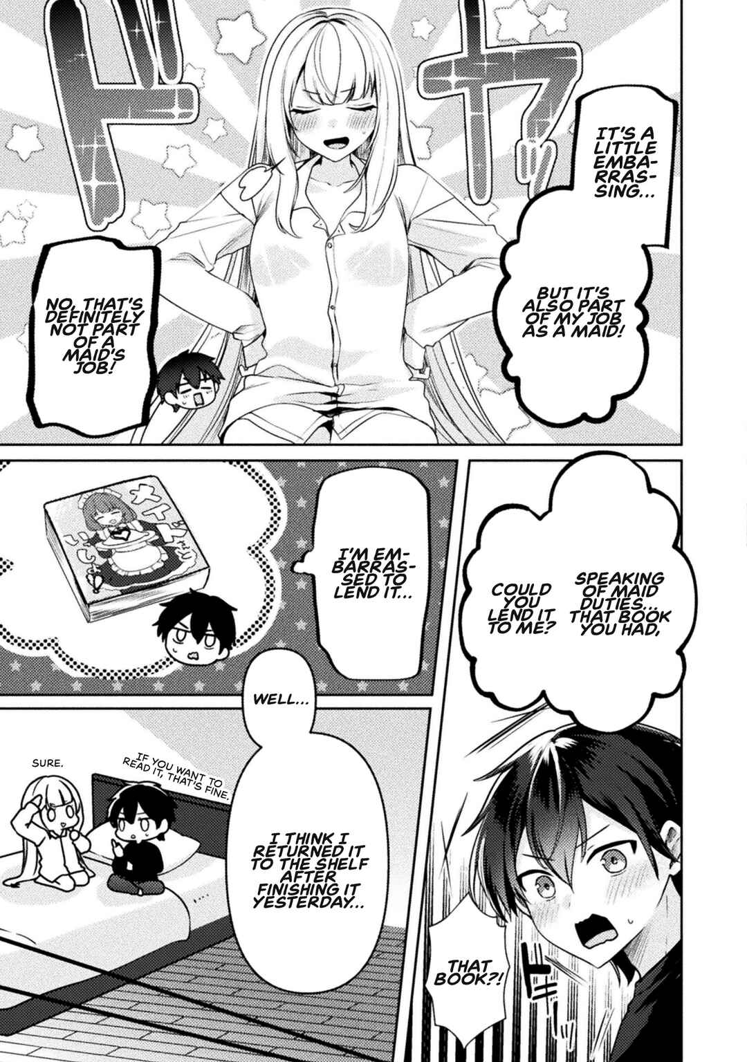 Page 6 Chapter 3 Kimi no Risou no Maid ni Naru!