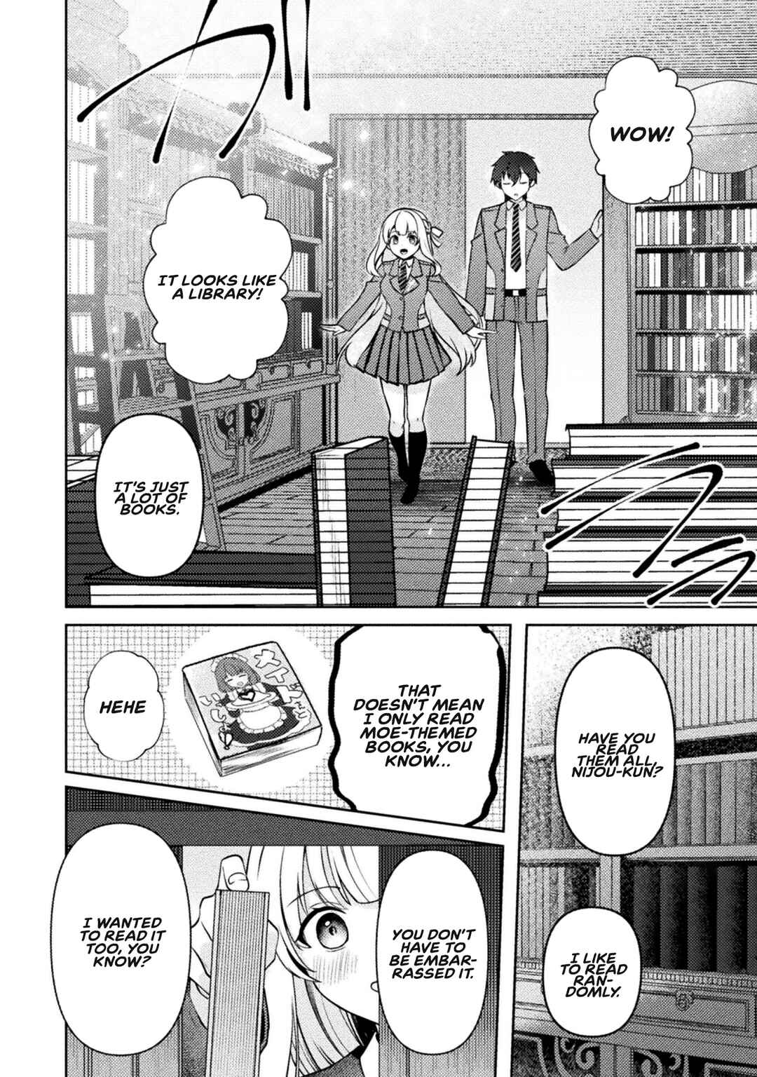 Page 7 Chapter 3 Kimi no Risou no Maid ni Naru!