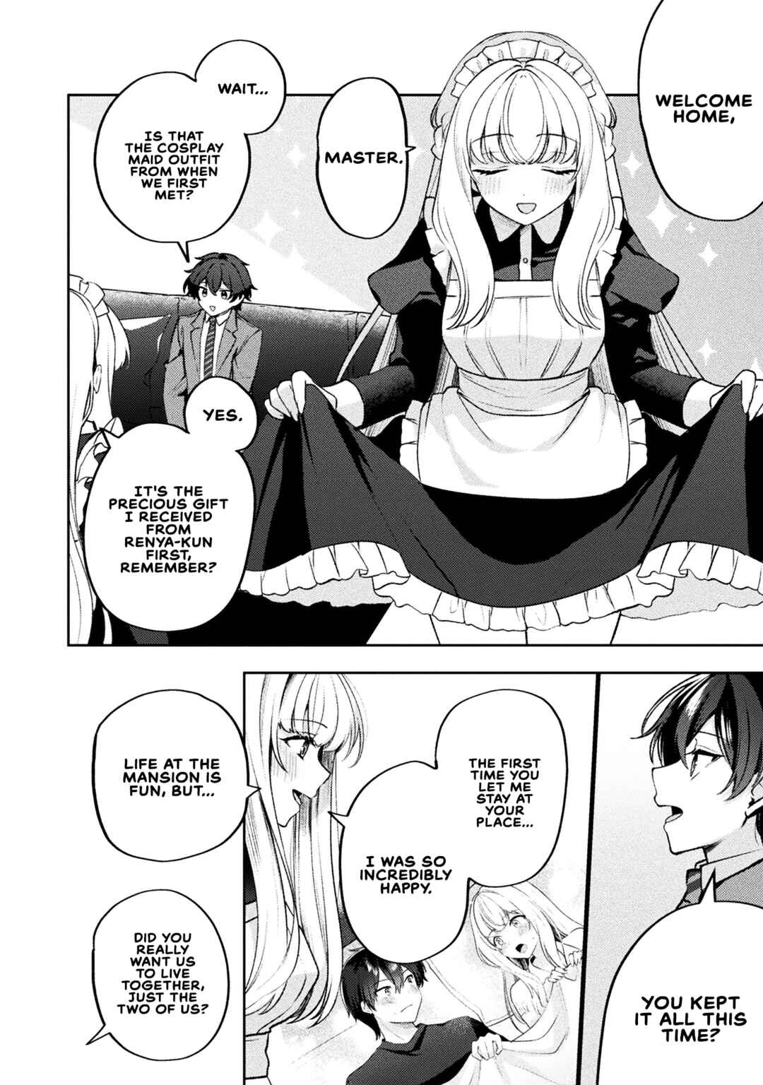 Page 14 Chapter 19 Kimi no Risou no Maid ni Naru!