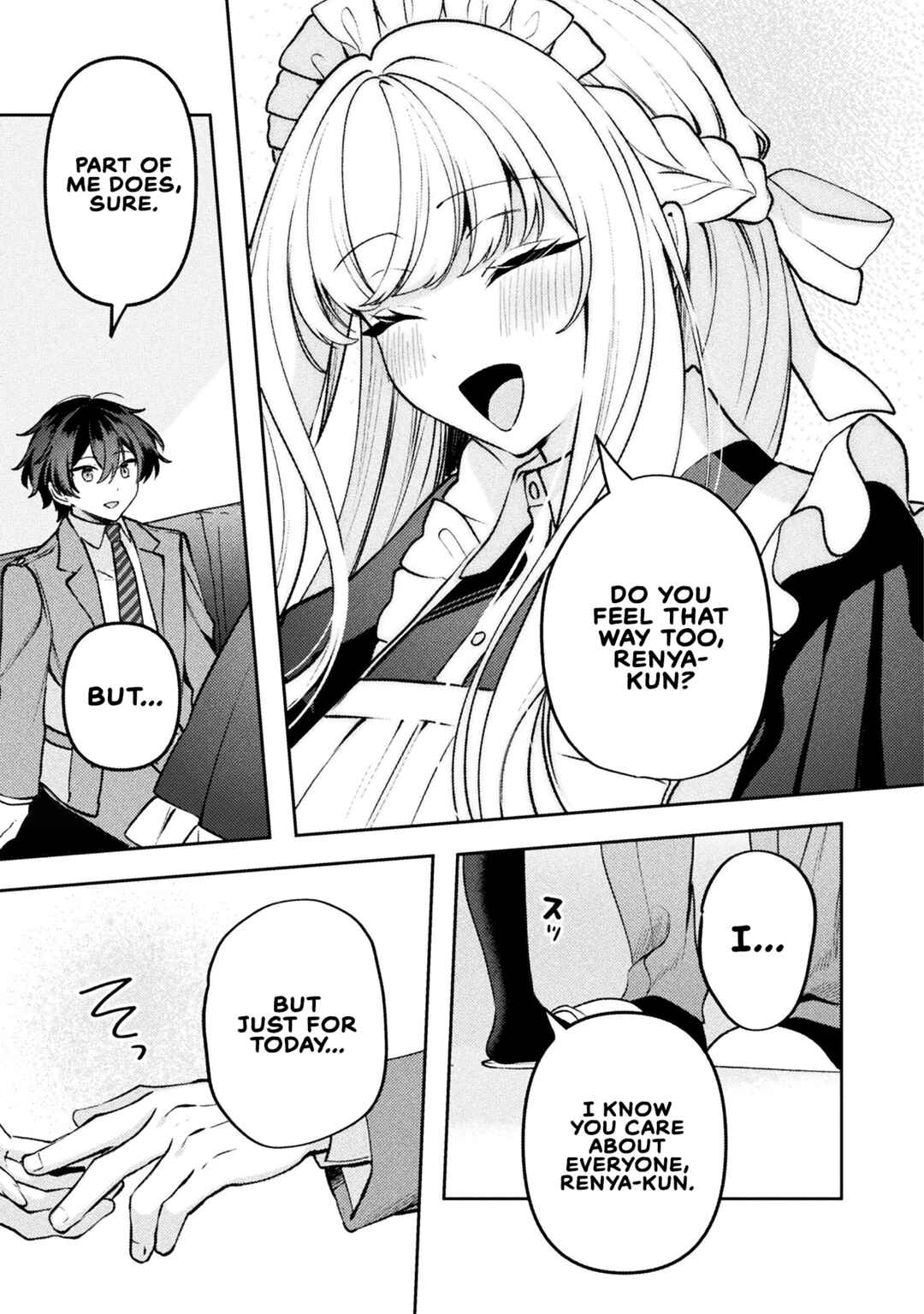 Page 15 Chapter 19 Kimi no Risou no Maid ni Naru!