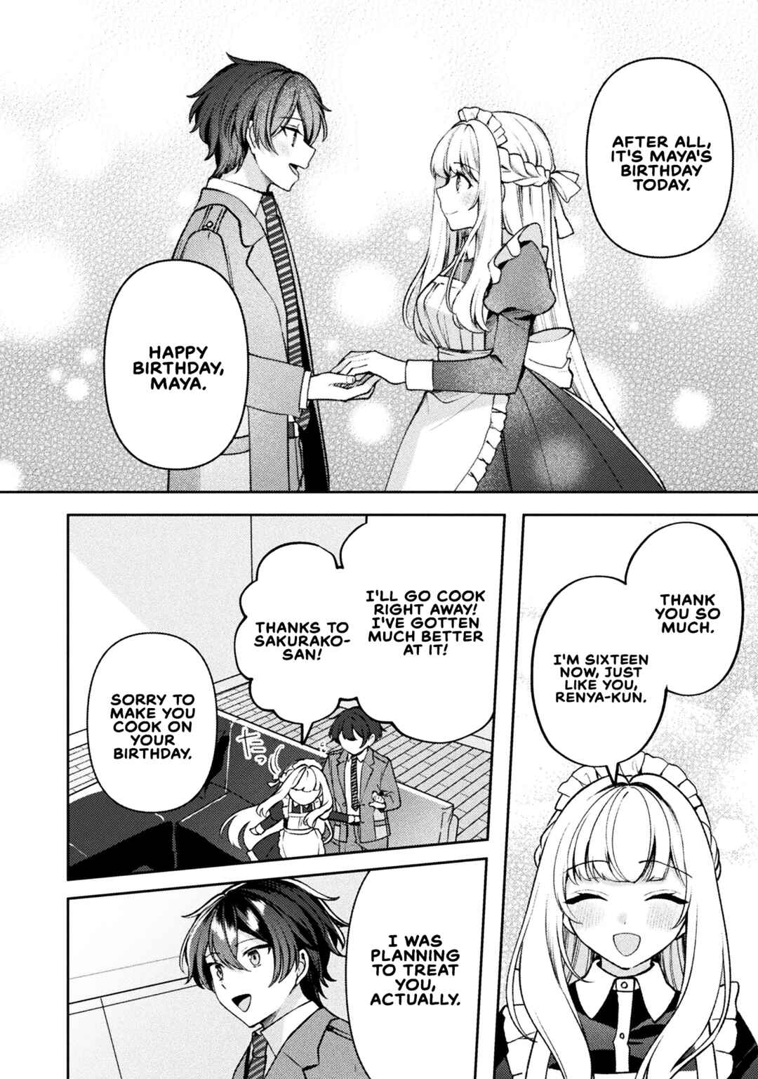 Page 16 Chapter 19 Kimi no Risou no Maid ni Naru!