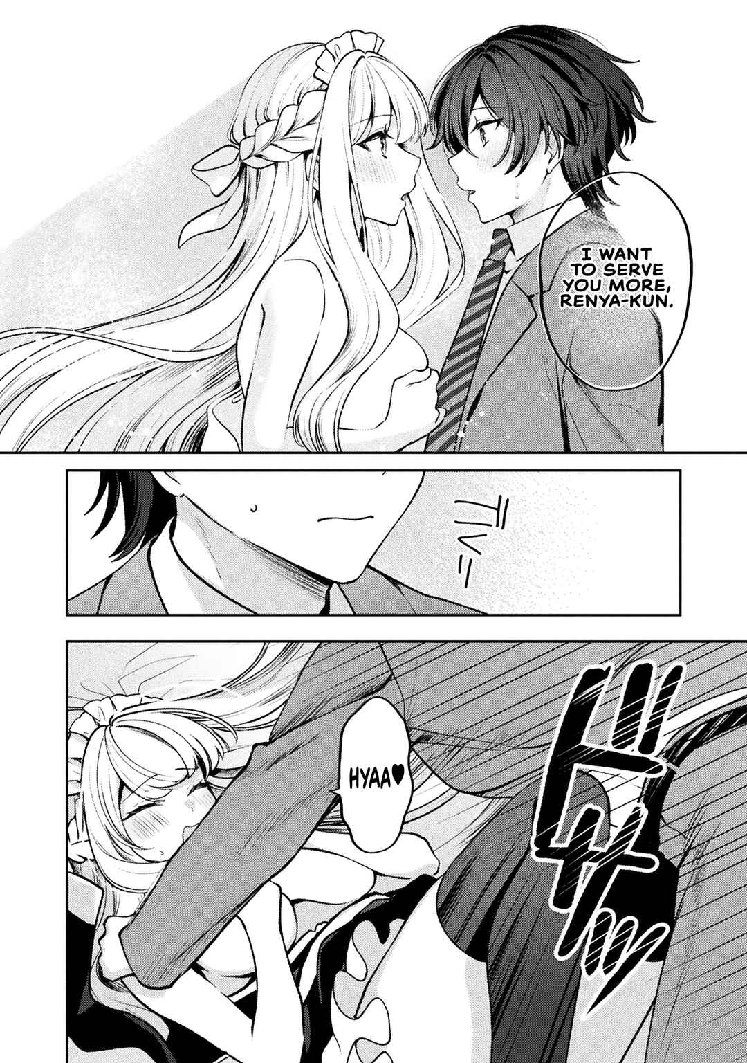Page 22 Chapter 19 Kimi no Risou no Maid ni Naru!