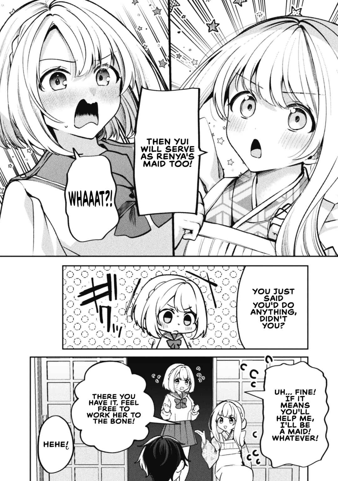 Page 12 Chapter 17 Kimi no Risou no Maid ni Naru!