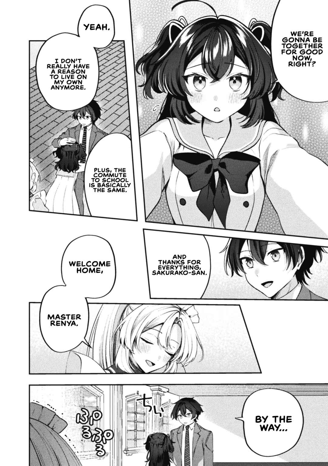 Page 16 Chapter 17 Kimi no Risou no Maid ni Naru!