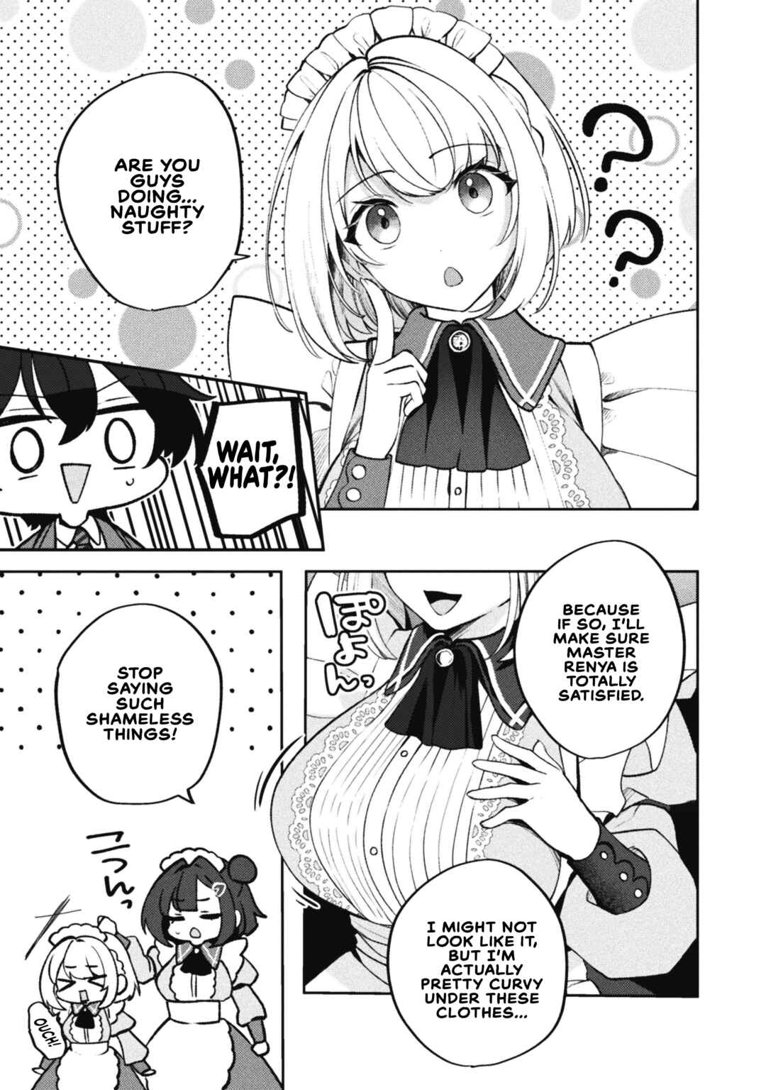 Page 21 Chapter 17 Kimi no Risou no Maid ni Naru!