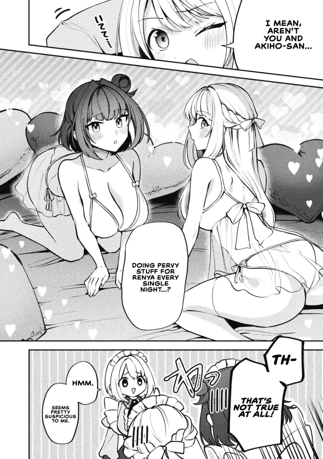 Page 22 Chapter 17 Kimi no Risou no Maid ni Naru!
