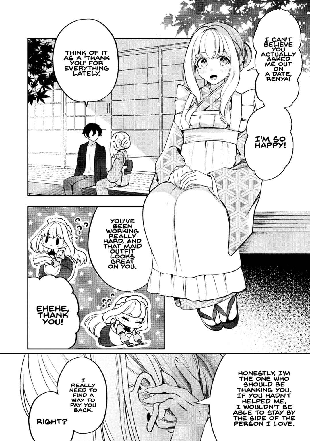 Page 24 Chapter 16 Kimi no Risou no Maid ni Naru!