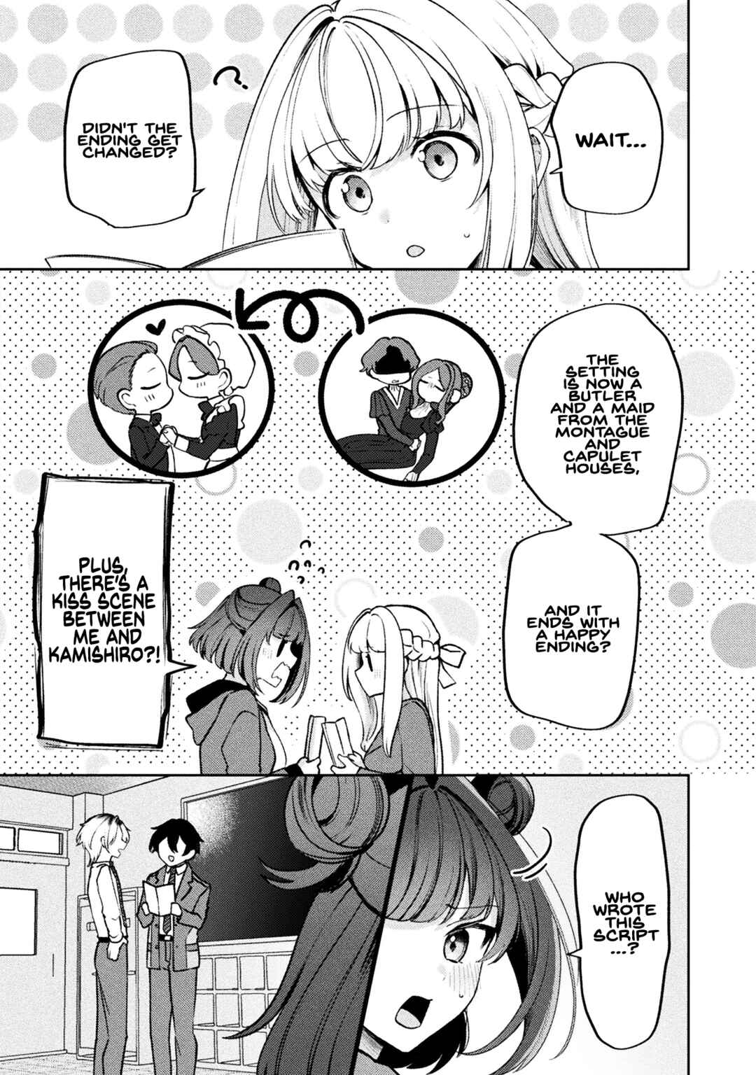 Page 3 Chapter 16 Kimi no Risou no Maid ni Naru!
