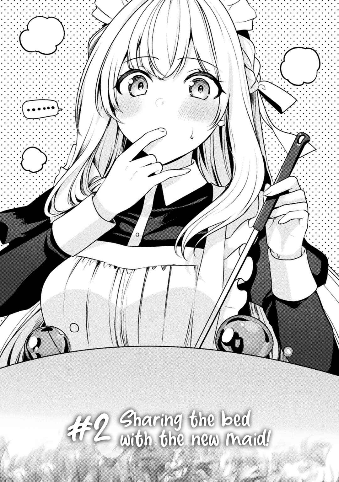 Page 1 Chapter 2 Kimi no Risou no Maid ni Naru!