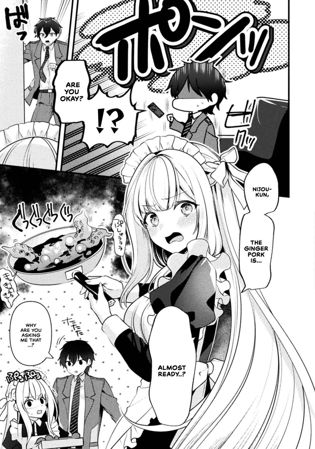 Page 11 Chapter 2 Kimi no Risou no Maid ni Naru!