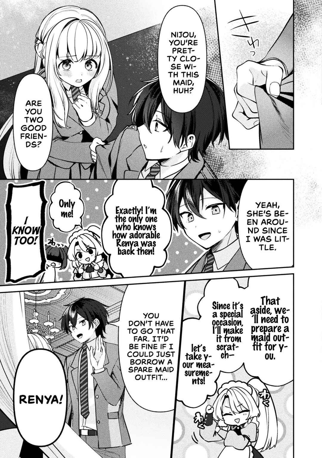 Page 10 Chapter 6 Kimi no Risou no Maid ni Naru!